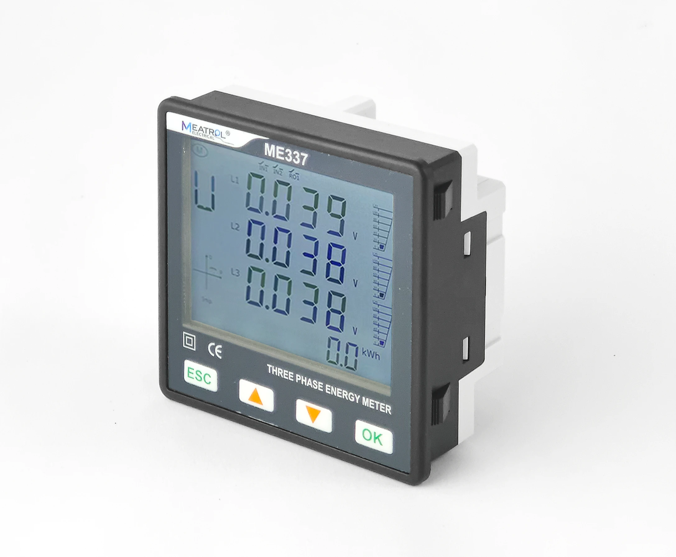 

ME337 Panel Multifunctional Three-Phase Meter POWER METER Without Roche Coil