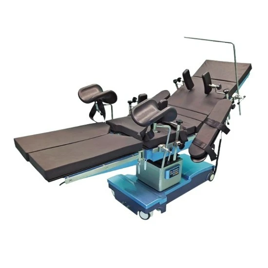 Professional Hydraulic Electric Surgical Bed Multi Positional Operating Table For Medical Institutions