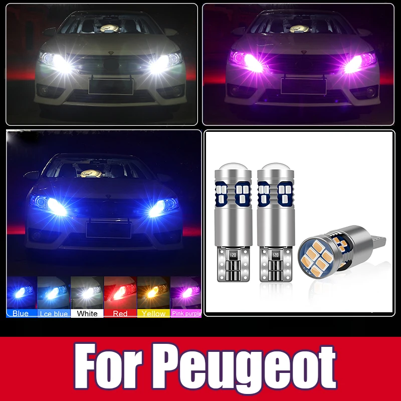 

For Peugeot 3008 5008 206 207 208 301 306 307 308 T9 408 508 607 4008 406 407 2008 SW CC GT Car Clearance Lights Accessories