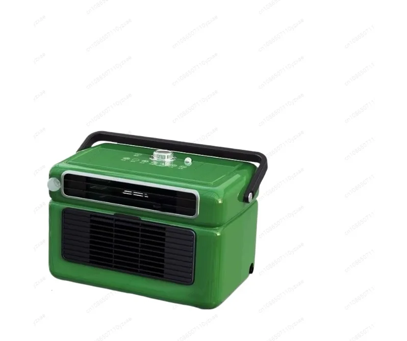 Smart Portable Air Conditioner, 12V/24V/220V Multi-Voltage Compressor Cooler for Outdoor Use