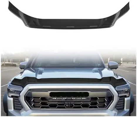 

TripleAliners Hood Deflector for 2024-2026 Tacoma – TPE Bug Shield Protector