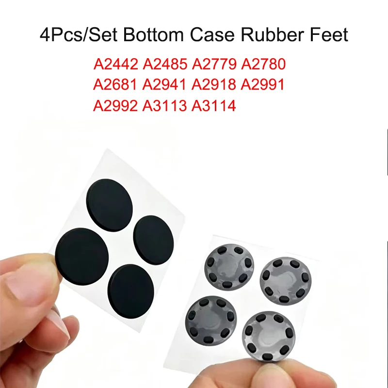 New Bottom Case Rubber Feet Foot Set For MacBook Pro Air 13