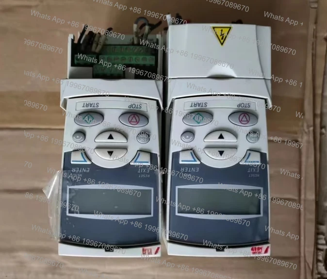 

Frequency converter ACS310-03E-03A6-4 used disassembly