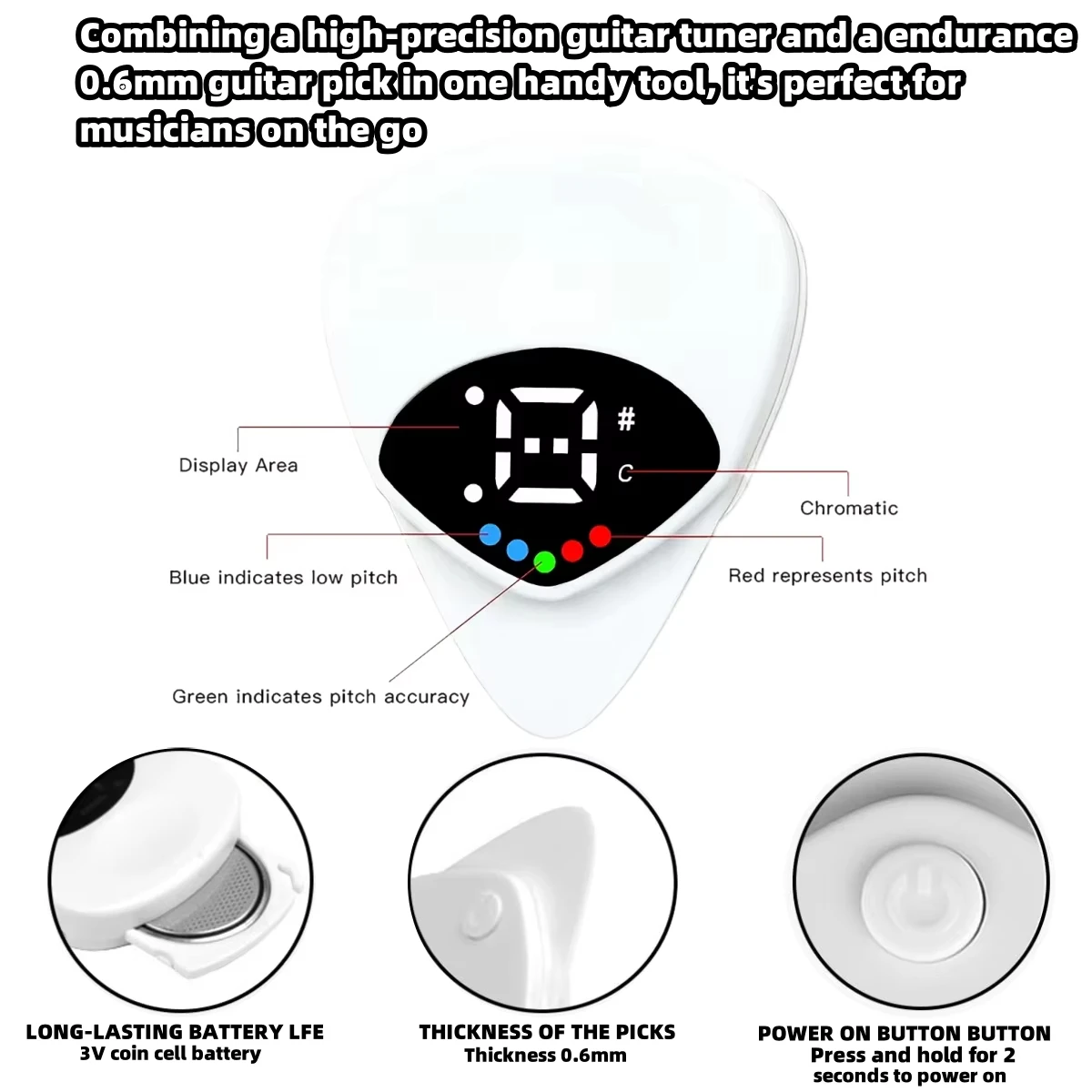 Thumbnail 3 - #60 Low Price Guitar Picks Deals