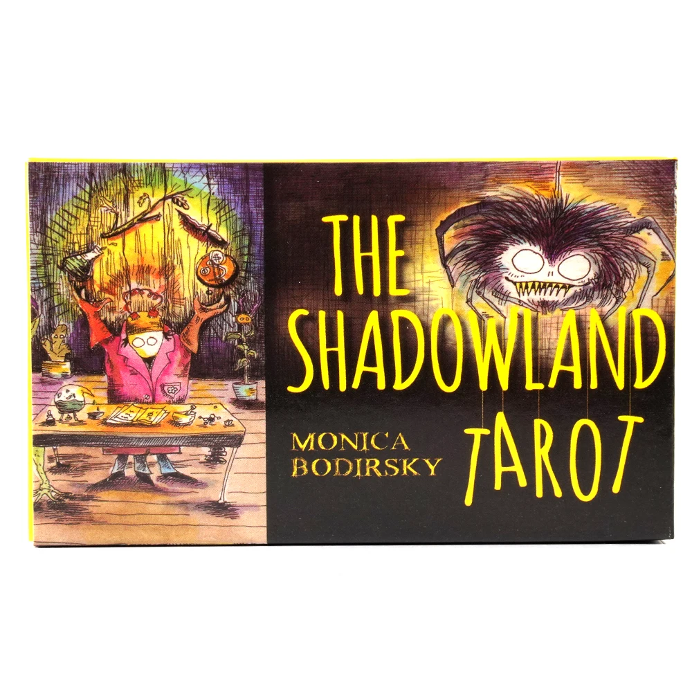 Shadowland Tarot Mystery 78 Card Deck Tarot With Pdf Guidebook Beginners Divination Magic Alchemy Moon Phase
