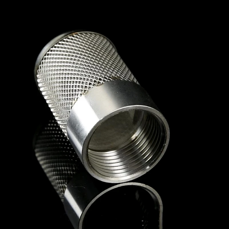 Filtro per tubo acqua Maglia in acciaio pollice 3/4 pollice Filettatura femmina Filtro per tubo acqua per da per