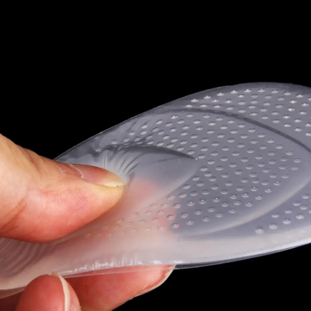 Silicone Gel Front Pad Cushion Sole Half Insoles Inserts Pain Support