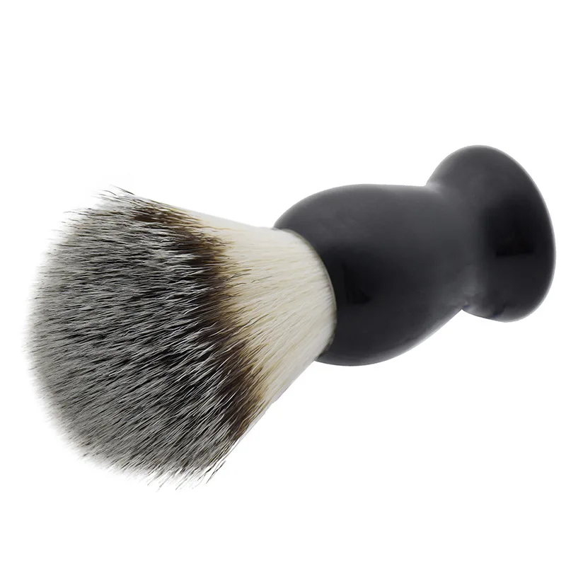 Barbertop-Professional Beard Shaving Brush Set para Homens, Tigela De Aço Inoxidável, Stand Bigode, Ferramenta De Limpeza Facial