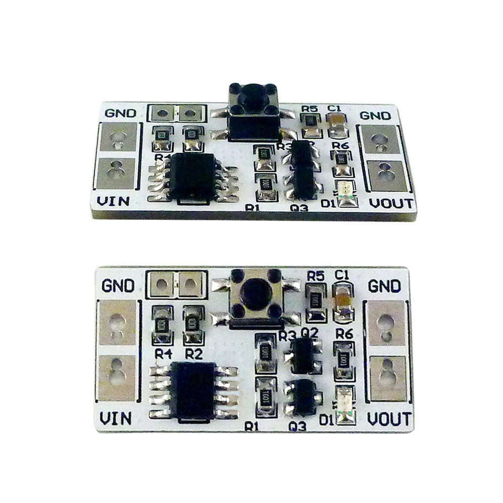 DC 3-20V 5A Bistable Self-locking Switch Module LED Driver Controller Relay touch Electronic Board