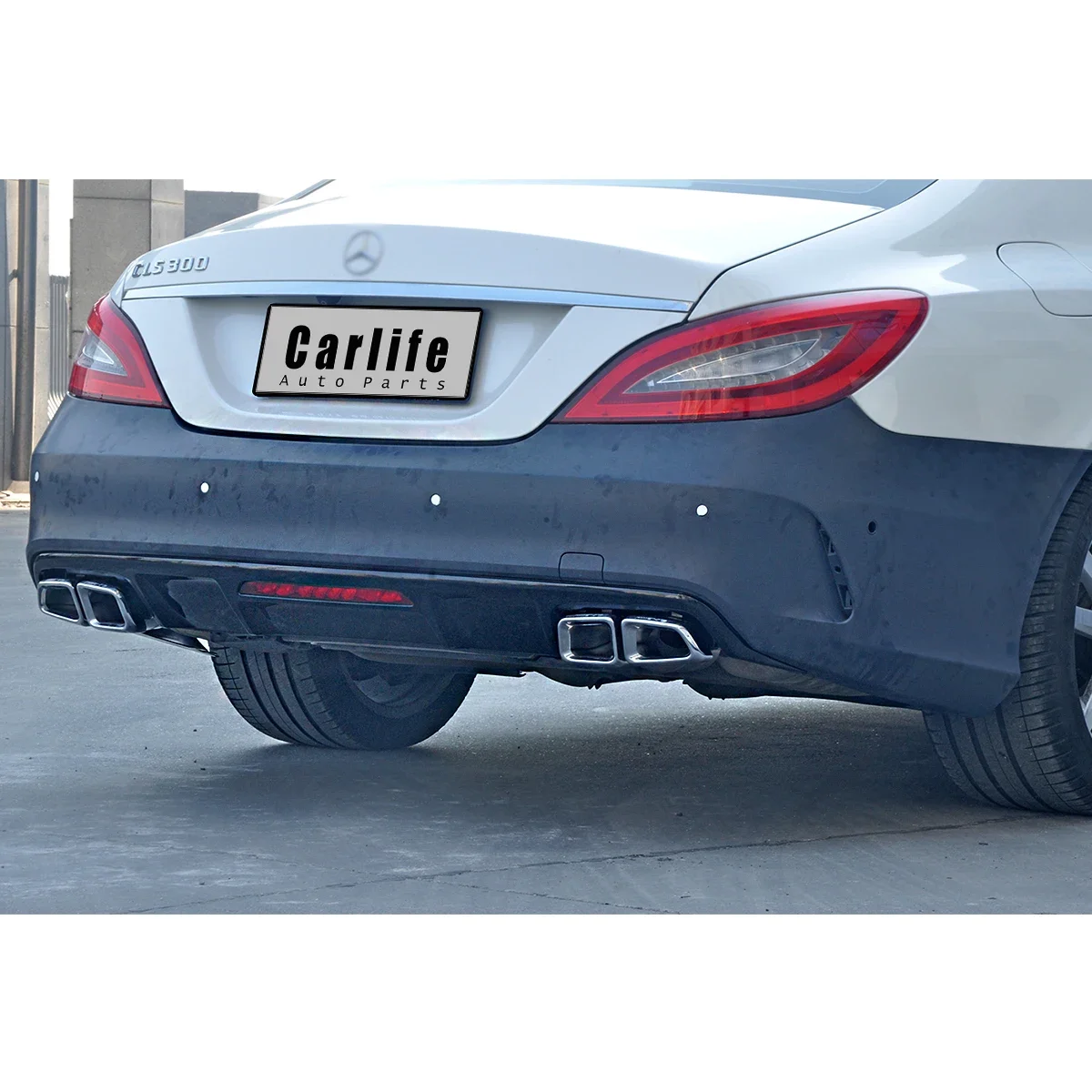 Factory Sells bumpers BodyKit For Mercedes Benz CLS Class conversion To CLS63 AMG FOR W218 2011-2017.