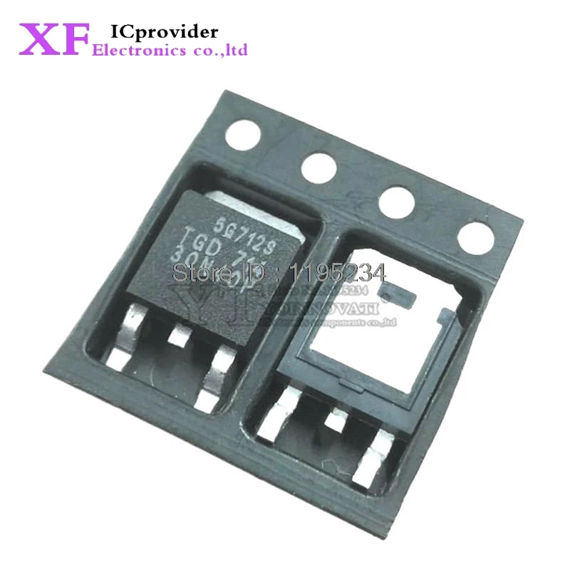 50pcs/lot TGD30N40P TGD30N40 30N40P  IC