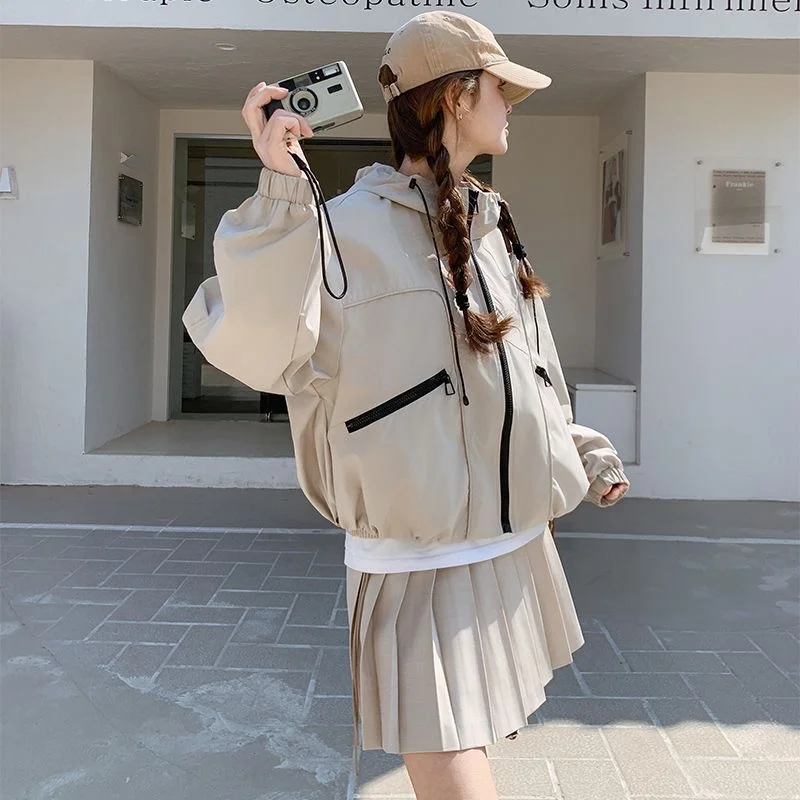 

Biker Jackets Womens Jacket Thin Winter Chic Leather Lined Plush Foldable Home Skin-Friendly Comfortable Warmth Halloween Soft