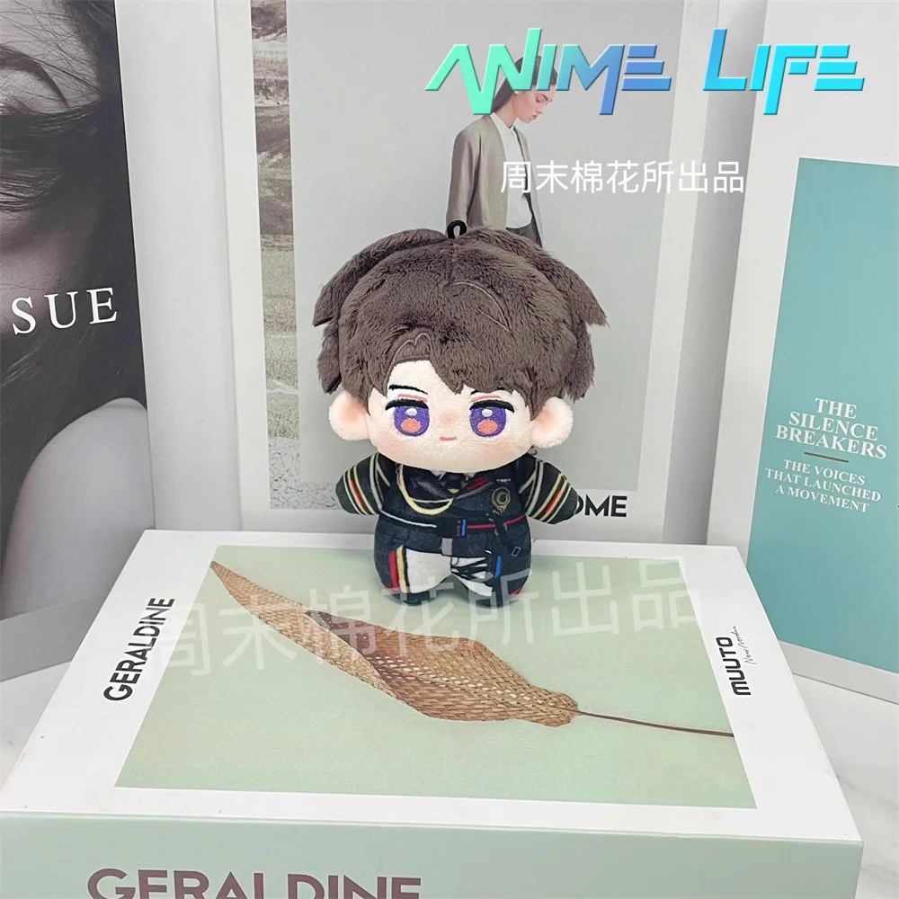 

Plushie Love and Deepspace Caleb 10cm Doll Toy Plush Stuffed Game Cosplay Kids Gift