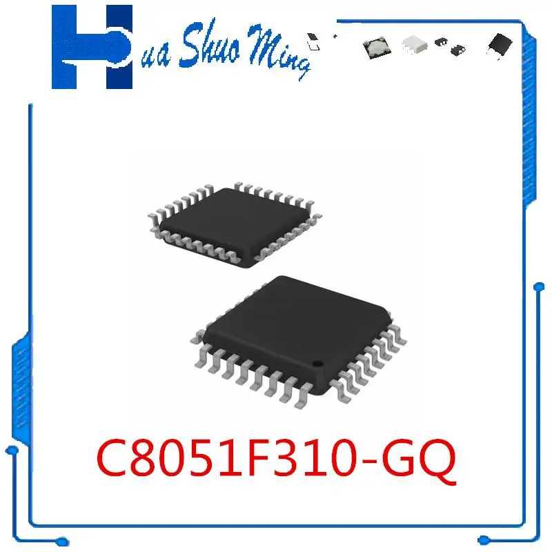 5Pcs/Lot  C8051F310-GQR C8051F310-GQ C8051F310 C8051F LQFP-32 BTS712  BTS712N1 SOP20