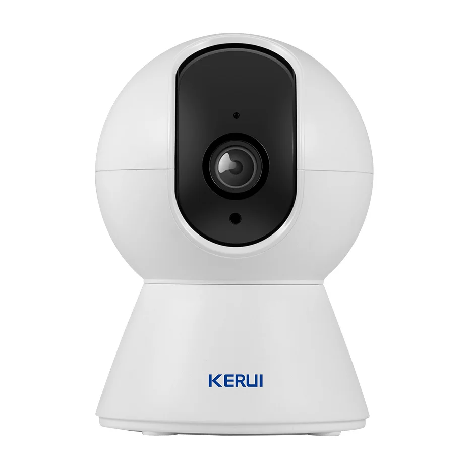 KERUI 5MP Tuya Smart Mini WiFi IP Camera Indoor Wireless Home Security AI Human Detect CCTV telecamera di sorveglianza Auto Tracking