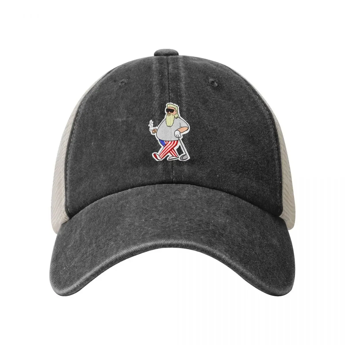 Smokin’ John Daly Baseball Cap Bobble Hat Vintage Fashion Beach Hip Hop Hats For Women Men's