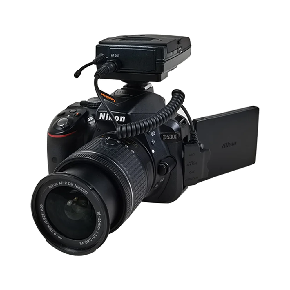 Canfon Compatible with Saramonic / Boya / Comica Connect DSLR Camera Audio Cable Wireless Microphone Audio Cable image 3