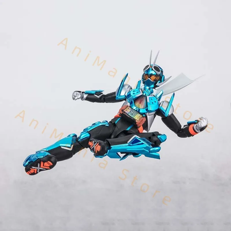 

Bandai Kamen Rider Anime Figure SHF Masked Rider Gotchard Steamhopper Action Figure Collectibles High Poseability Toys Boys Gift