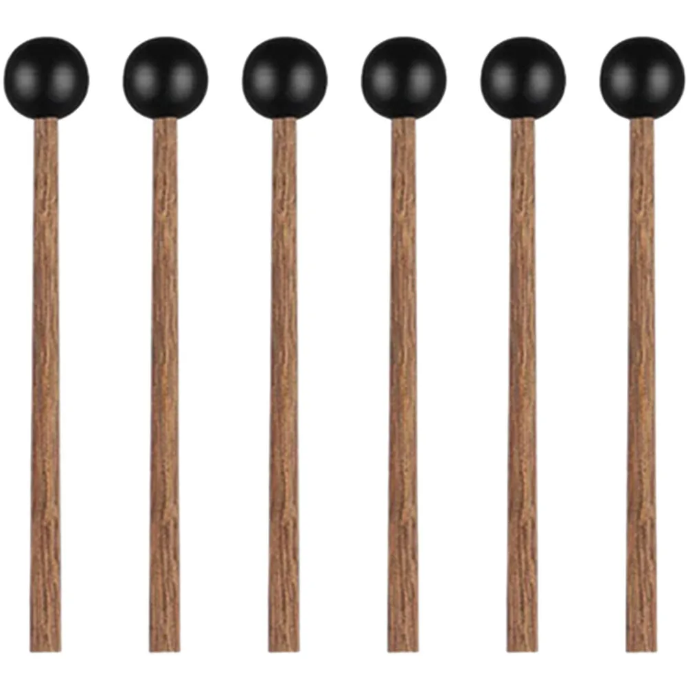 

3 Pairs Ethereal Drum Sticks Percussion Accessory Drumsticks Musical Tool Instrument