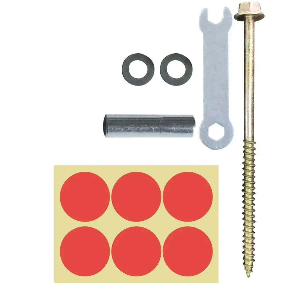 Resetting Target Shooting Target Spinner Tree Wall Fixed Hunting Practice