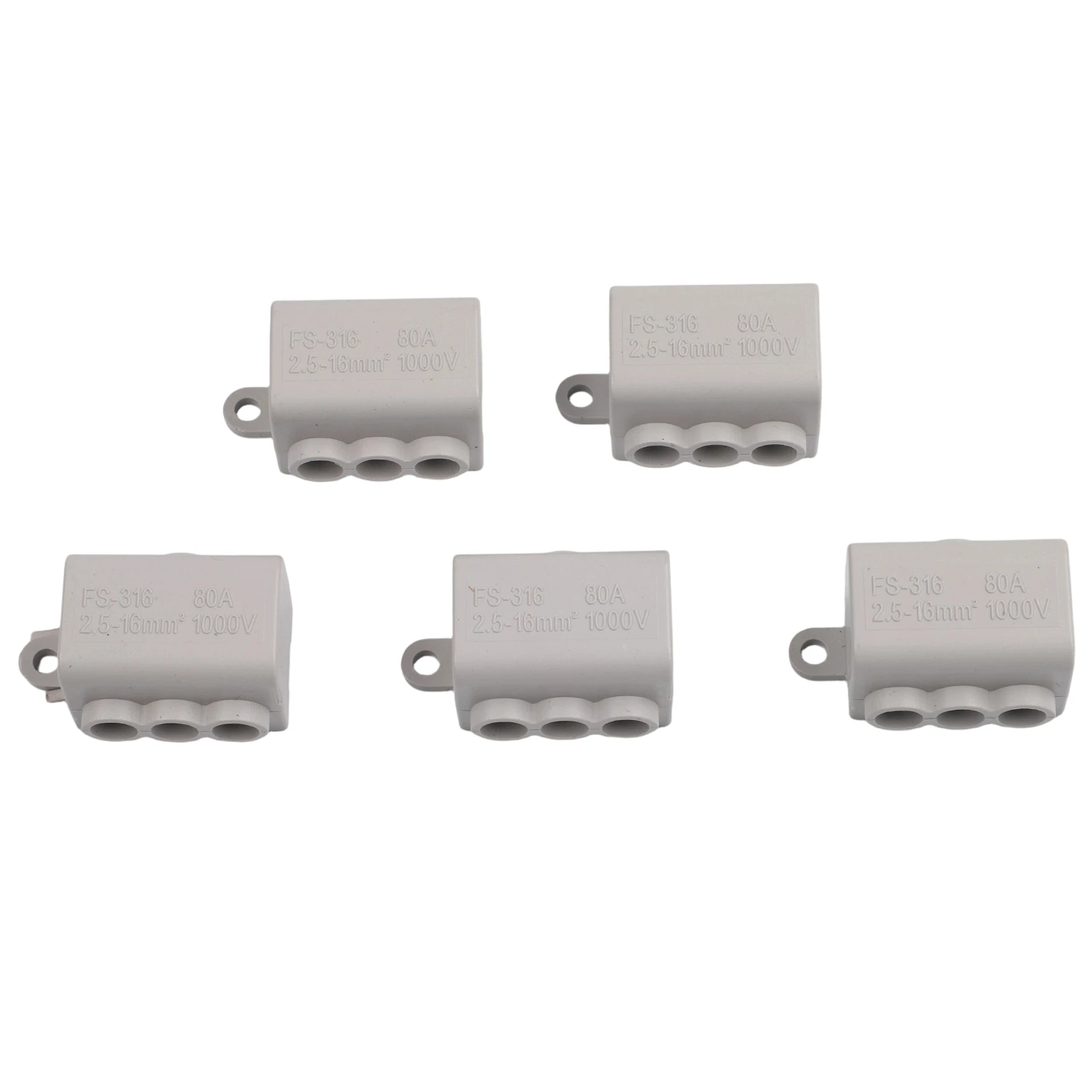 T Shape Brass ABS Terminal Block Engineered for Reliable Connections in Residential or Commercial Electrical Systems