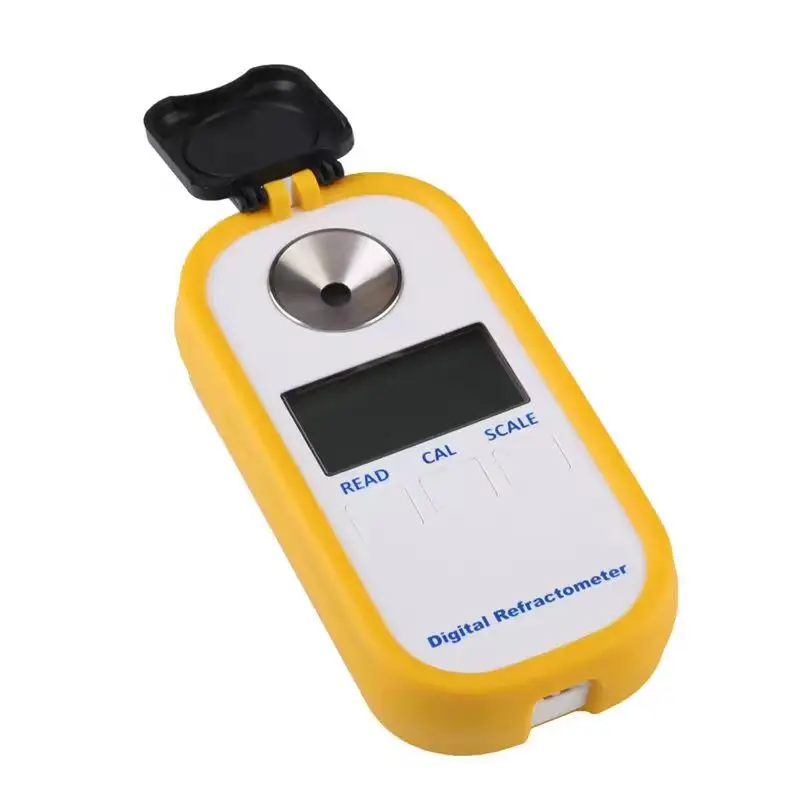 Handheld Auto LCD Digital Refractometer Tester New Condition Urea and Brake Fluid Tester