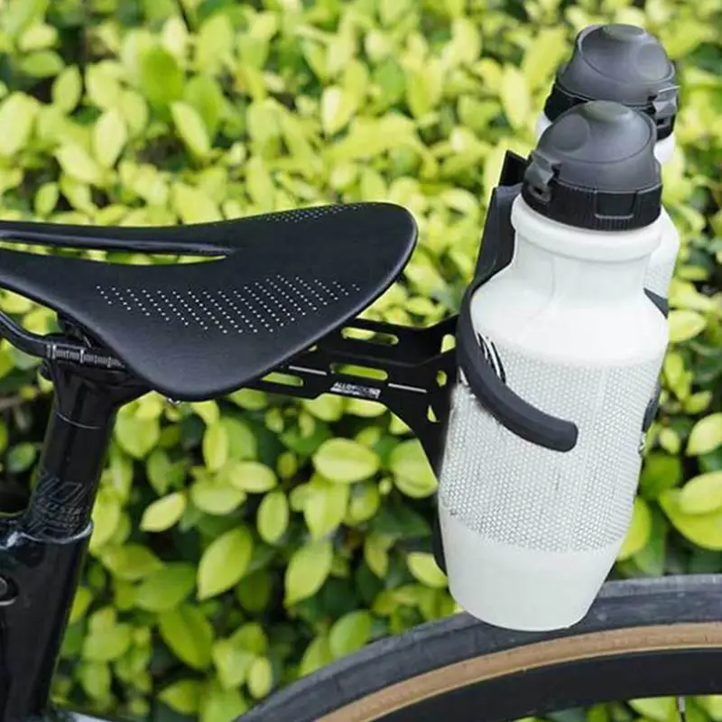 Cycle Bottle Cage Mount Stable Expandable Aluminum Alloy Bottle Holder Innovative Multifunctional Bottle Mount With Screws For