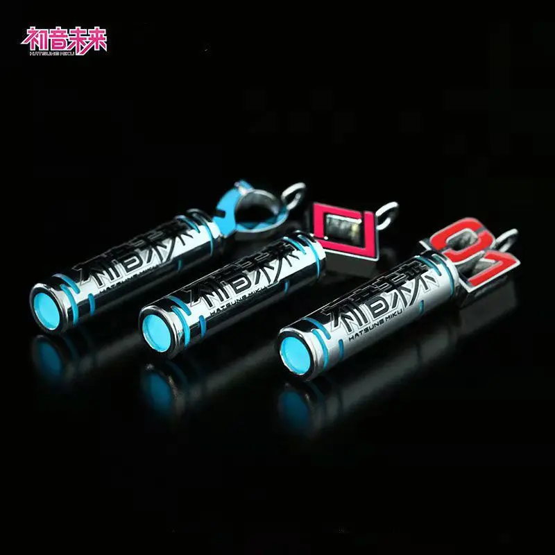 アニメーション周辺機器初音ミク周辺アクセサリーペンダント-925-シルバーペンダントネックレスジュエリーコレクションギフト