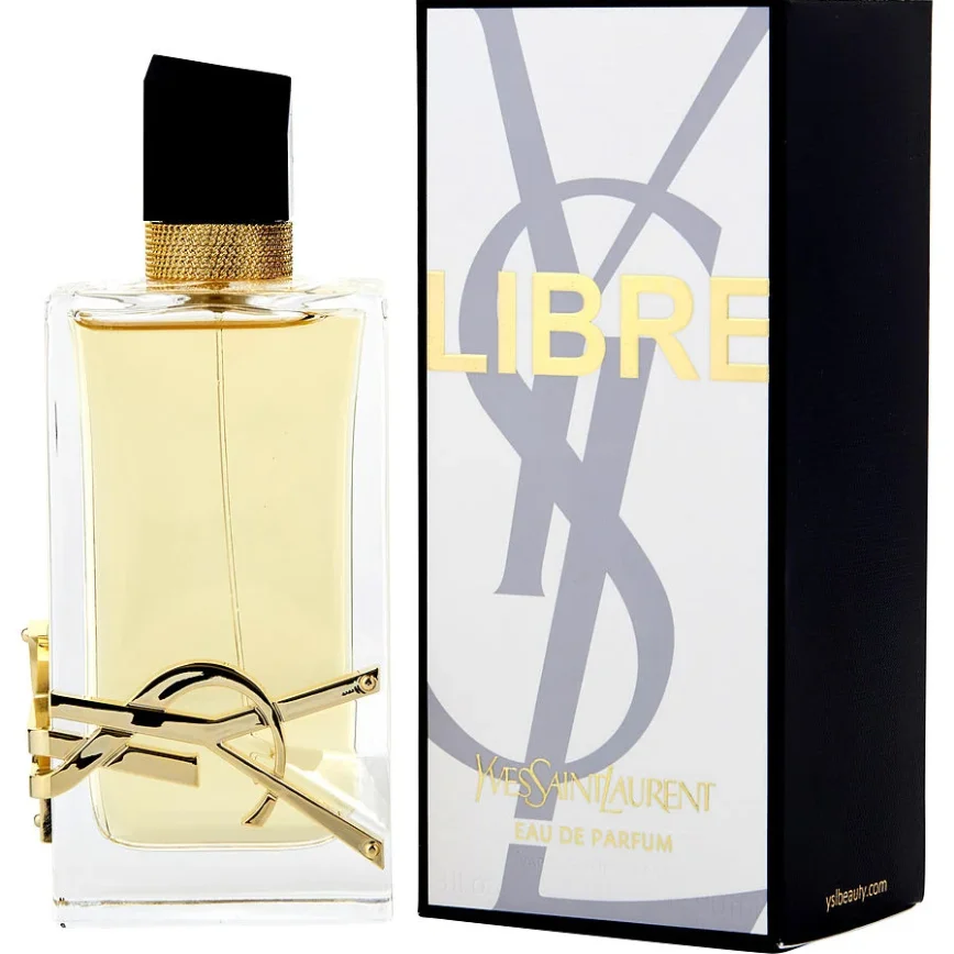 Libre Yves Saint Laurent mujer Eau De Parfum Spray 100ml Fragancia floral original con aroma duradero