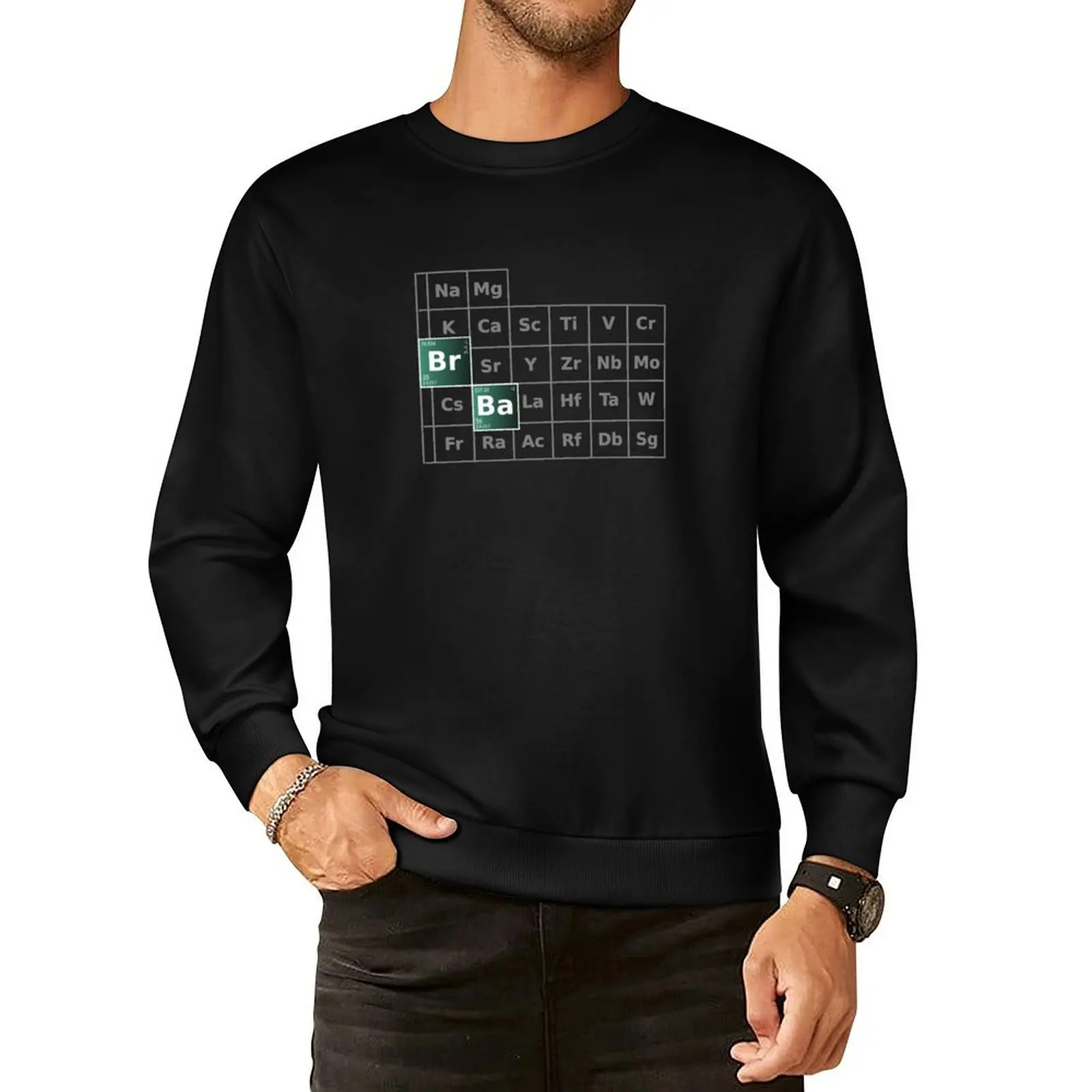 

Breaking Bad Periodic Table Pullover Hoodie men's winter sweater autumn men's autumn clothes men's sweat-shirt sweatshirts men