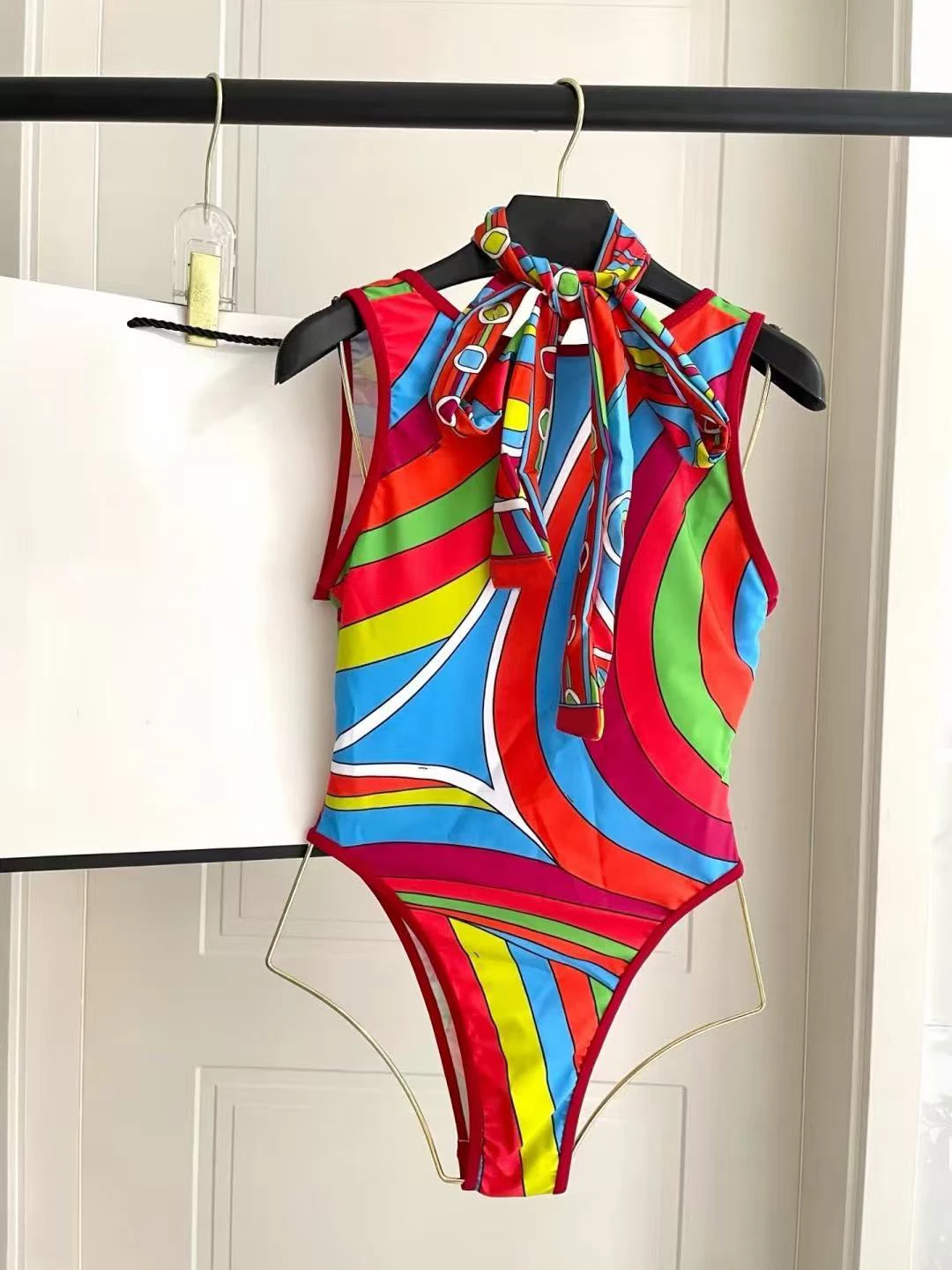 ribbon swimsuits