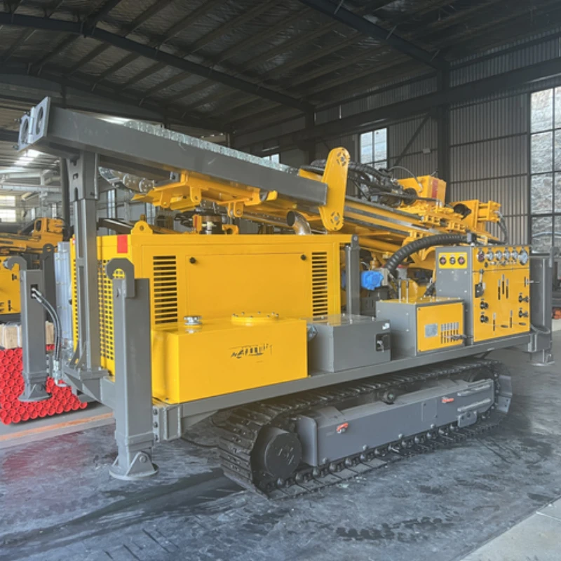 200m 300m 400m Full Hydraulic Core Drilling Rig China Factory Sale Reliable Performance Wireline Diamond Coring Machine For Mine