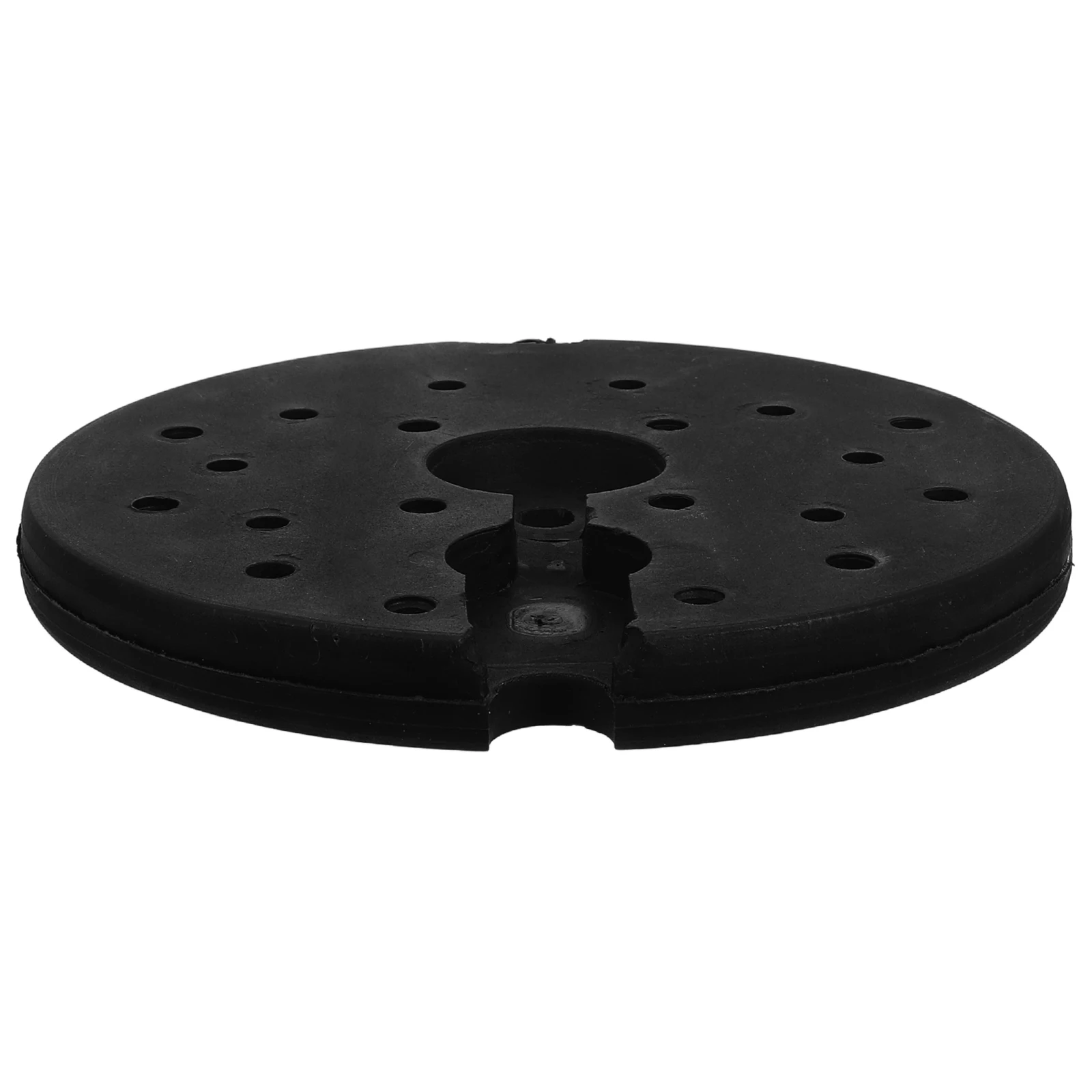 

1pcs Heavy Duty Plastic Floor Weighted Block Stable Replacement Chassis Counterweight for Desk Loader Stand Accessory Cast Floor