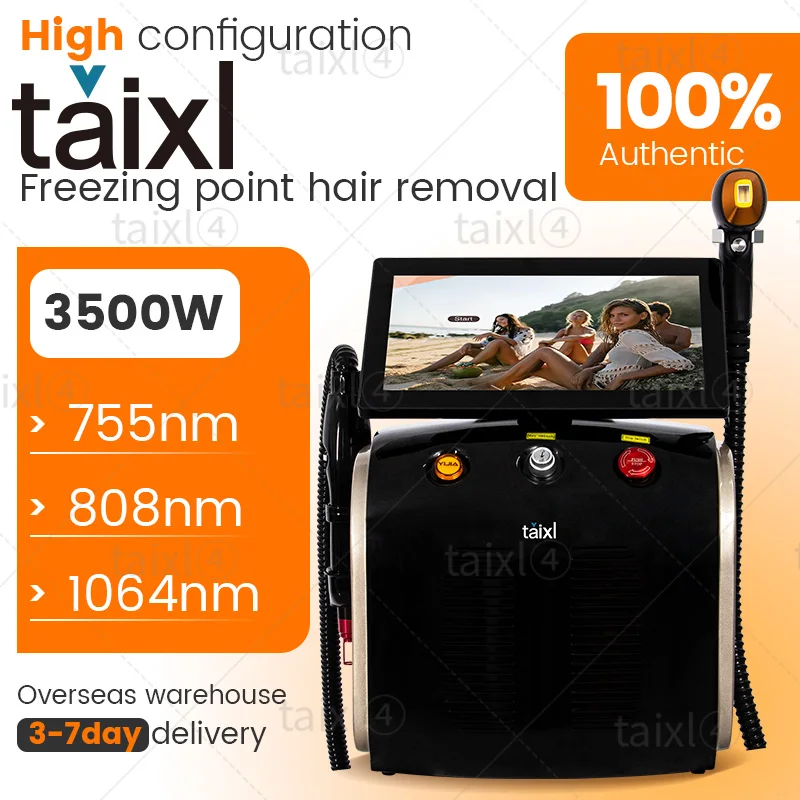 

2 in1 Diode and Picosecond 808NM Hair Removal Machine With 3 Wavelength Tattoo Removal Epilator Equipment 755nm 808nm 1064nm