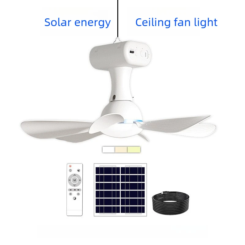 ventilateur-de-plafond-solaire-silencieux-rechargeable-multifonctionnel-pour-dortoir-etudiant-elevage-de-volailles-exterieur-portable-longue-autonomie-vent-puissant-faible-bruit