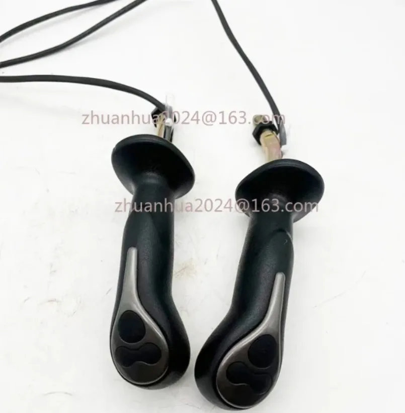 Para acessórios de escavadeira Hyundai R60-9 150-9 210-9 225-9 250-9 300-9VS joystick alça de borracha acessórios de alta qualidade