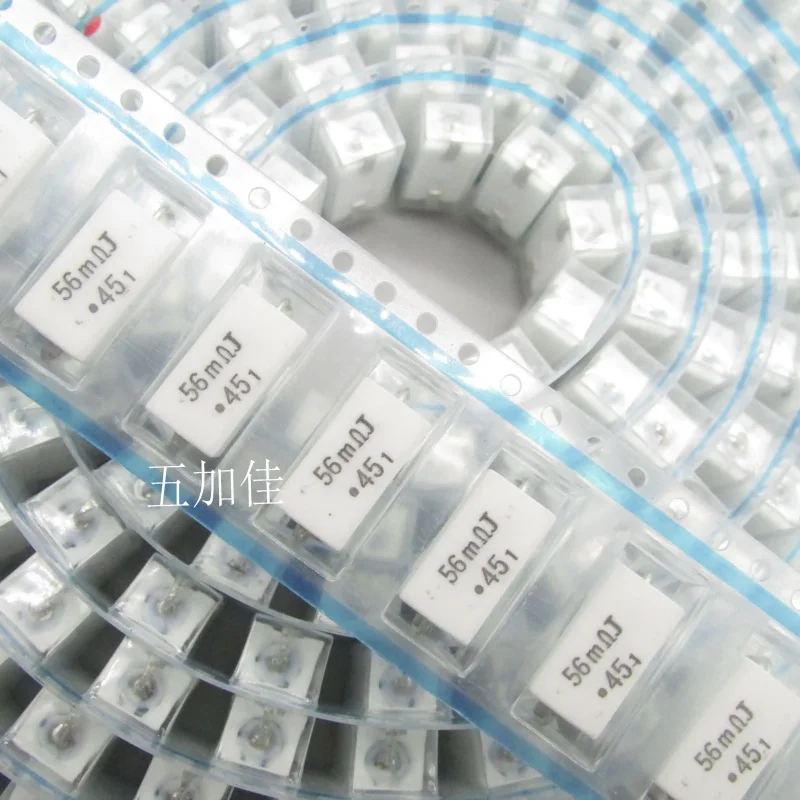 10-100pcs ERX2HQJ56MH imported original 2W 56mR 56mRJ 5% metal oxide patch cement resistor
