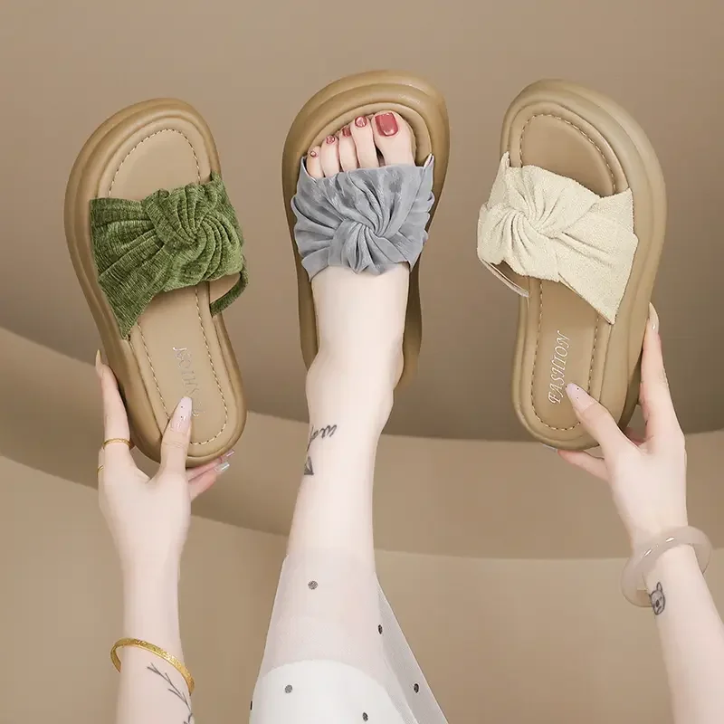 

Ladies' summer new casual thick soled women's sandals