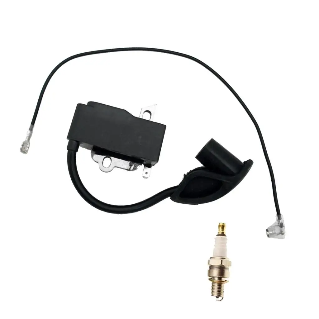 

Ignition Coil for FS87 FS90 HL100 HL95 KM90 HT100 with Plug
