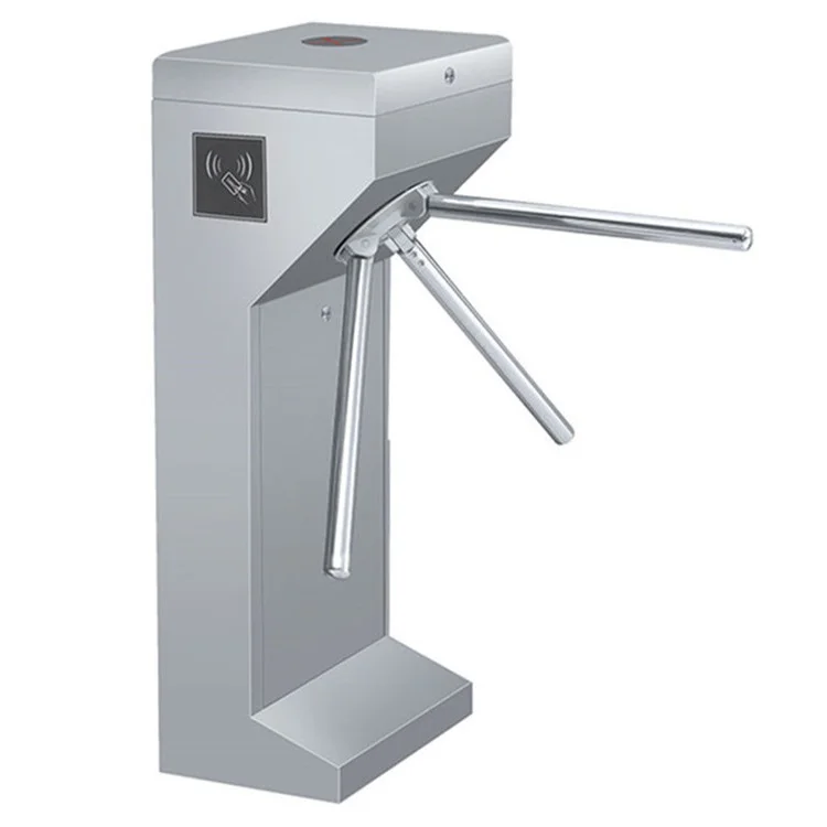 Electronic Control Access Control System Face Recognition Site Attendance Tripod Turnstile