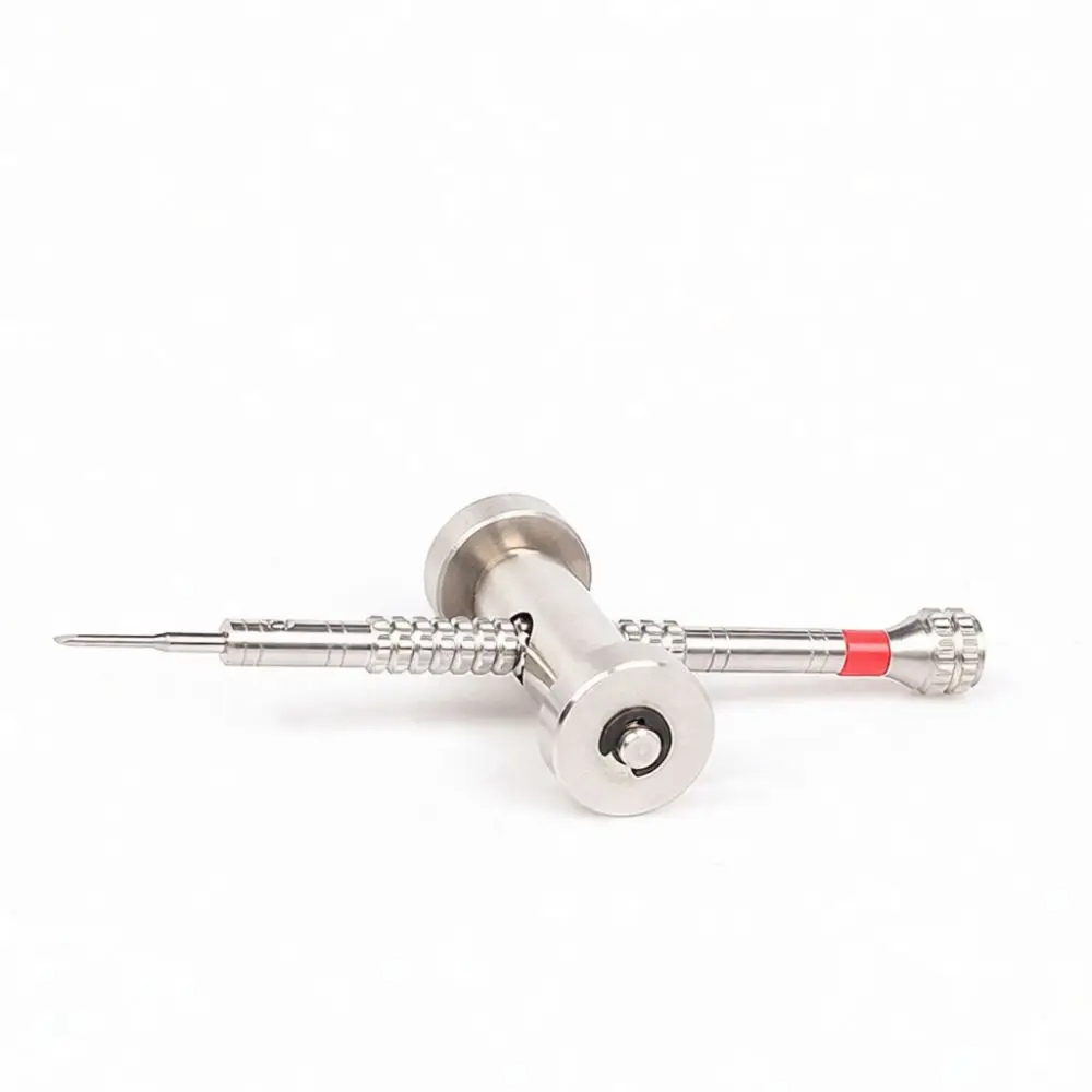 Steel Screwdriver Grinding Tool Precise Roller Guide For Watchmakers Restoration Of Metal Blade Tips