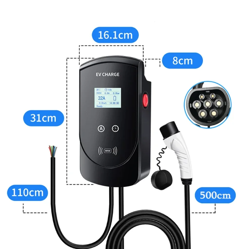 Charging Pile Of New Energy Vehicle American Standard New Energy Charging Pile Portable Ev Charger