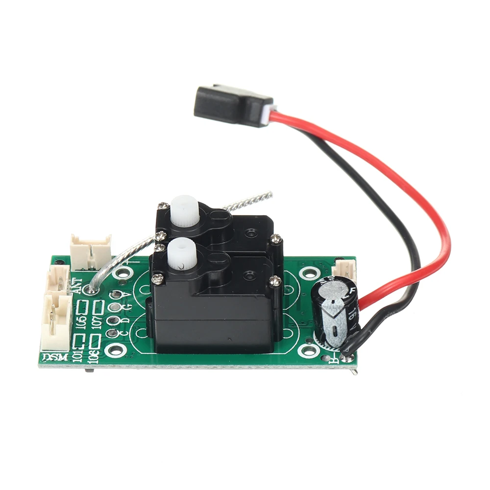 VolantexRC Mini P-51D/ Mini F4U/ Mini P47 RC Airplane Fixed Wing Spare Part 2.4GHz 4CH Receiver Board V2