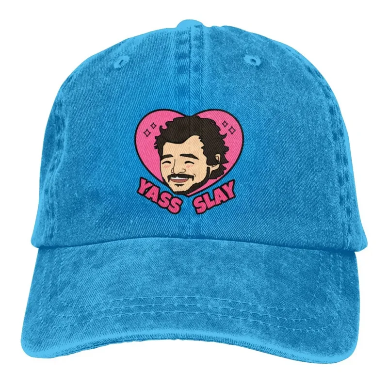 Pedro Pascal American Actors Multicolor Hat Peaked Women's Cap Daddy Personalized Visor Protection Hats