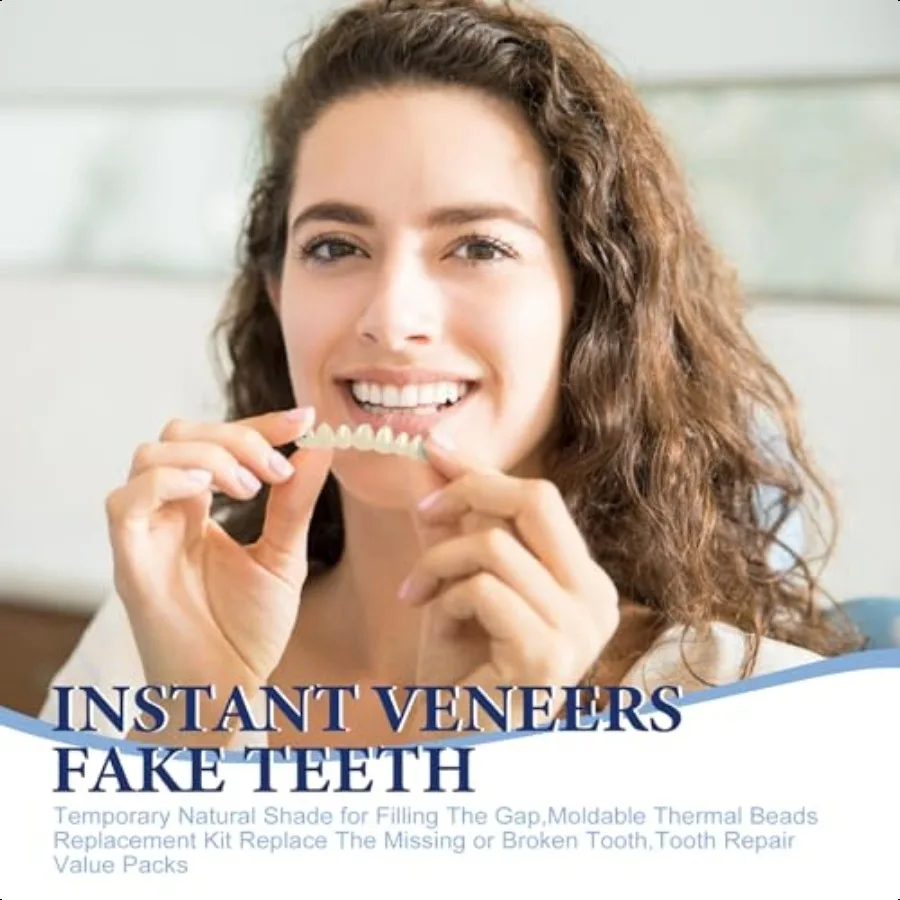 ชุดซ่อมฟันชั่วคราว วัสดุอุดฟันสีธรรมชาติ สำหรับฟันที่ขาดหายไปหรือแตกหัก ชุดดูแลฟันด้วยตัวเอง รุ่น SolutionMM5