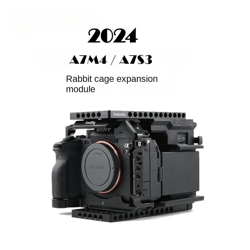 2024 Factory Free delivery to the brand new A7M4/A7S3 rabbit cage expansion module cineback