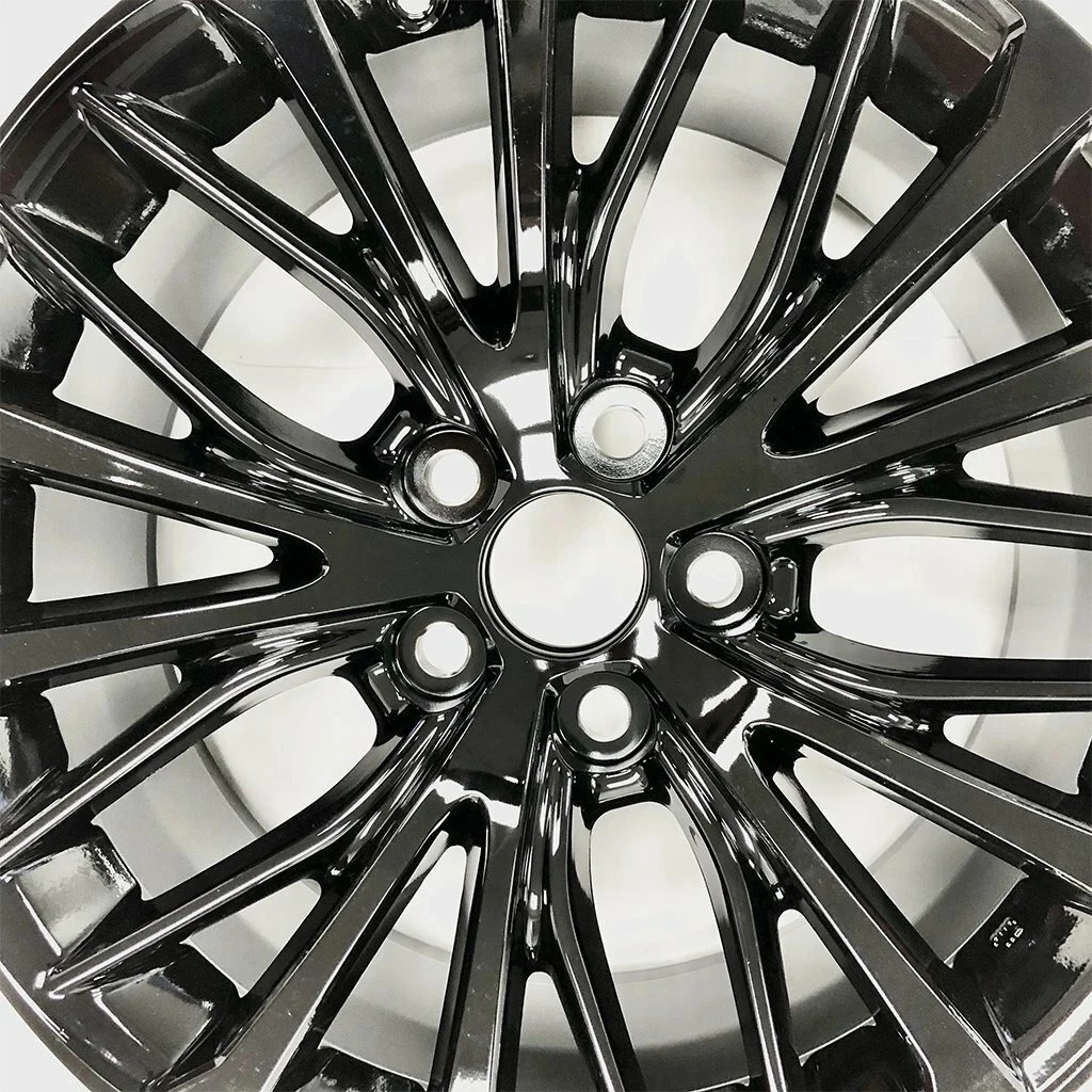 18" x 8" Gloss Black Replacement Wheel Rim – OEM Quality Alloy for Toyota Camry 2018–2022, 75221C, 235/45R18 5