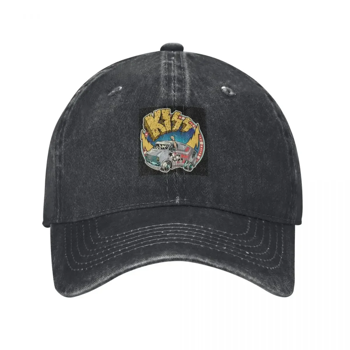 

KISS Baseball Cap Sun Cap Hip Hop Beach Outing Luxury Man Hat Male Women's