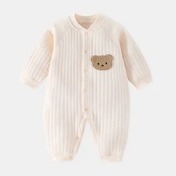 Baby Boy Girl Clothes Newborn Jumpsuits 100% Cotton Knitting Clothes for Newborn Girls Bodysuit & One Pieces Newborn Baby Stuff