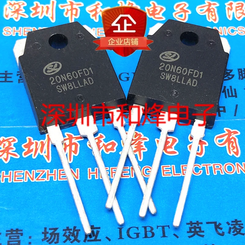 

10PCS/LOT 20N60FD1 SGT20N60FD1PN SGT40N60FD2PN 40N60FD2 Datasheet - Electronic Component for Professional Use